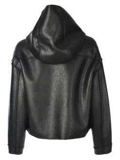 Cappotto in pelle