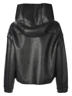 Cappotto in pelle