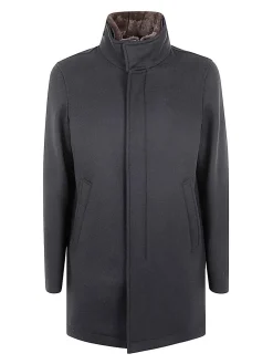 Cappotto in tessuto tecnico