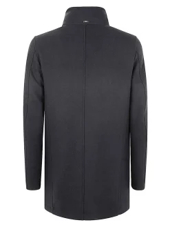 Cappotto in tessuto tecnico