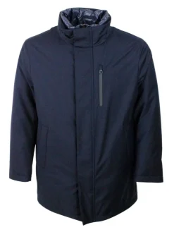 Cappotto in tessuto tecnico