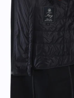 Cappotto in twill di lana
