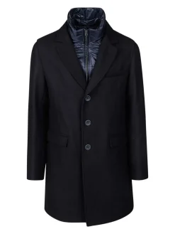 Cappotto intrecciato