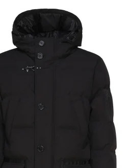 Cappotto lungo imbottito