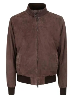Cappotto marrone scuro