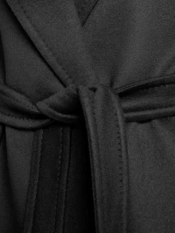 Cappotto Midi Melinda In Cashmere Con Cintura