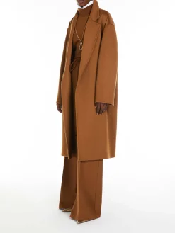 Cappotto Midi Melinda In Cashmere Con Cintura