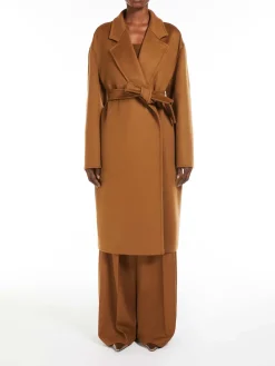 Cappotto Midi Melinda In Cashmere Con Cintura