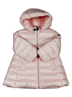 Cappotto Moncler rosa