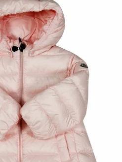 Cappotto Moncler rosa