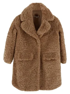 Cappotto Monnalisa beige