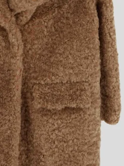 Cappotto Monnalisa beige