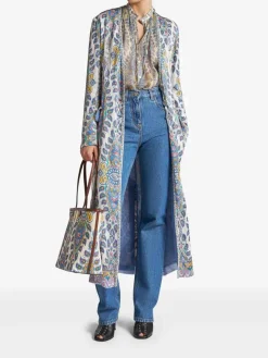 Cappotto Paisley