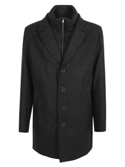 Cappotto Pied De Poule