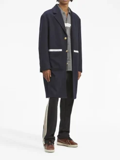 Cappotto sartoriale in fettuccia