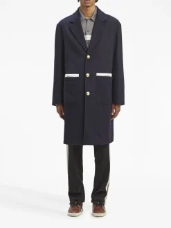 Cappotto sartoriale in fettuccia
