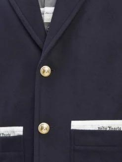 Cappotto sartoriale in fettuccia