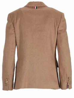 Cappotto sportivo classico in pelo