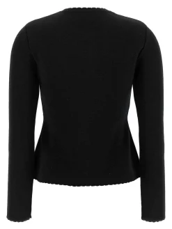 Cardigan a catena