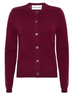 Cardigan a collo dell'equipaggio
