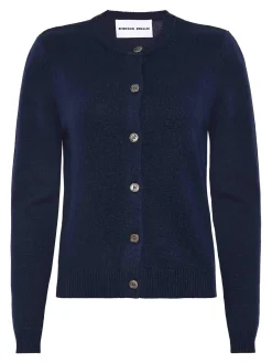 Cardigan a collo dell'equipaggio