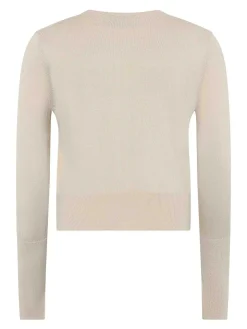 Cardigan a collo dell'equipaggio
