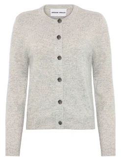Cardigan a collo dell'equipaggio