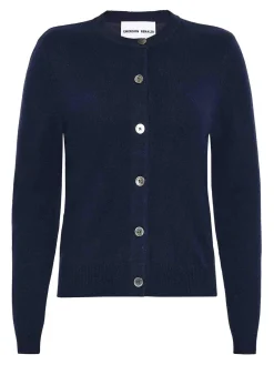 Cardigan a collo dell'equipaggio