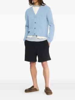 Cardigan a doppio strato