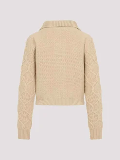 Cardigan a maglia