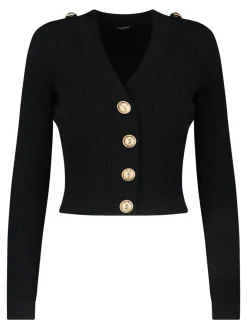 Cardigan a Maglia