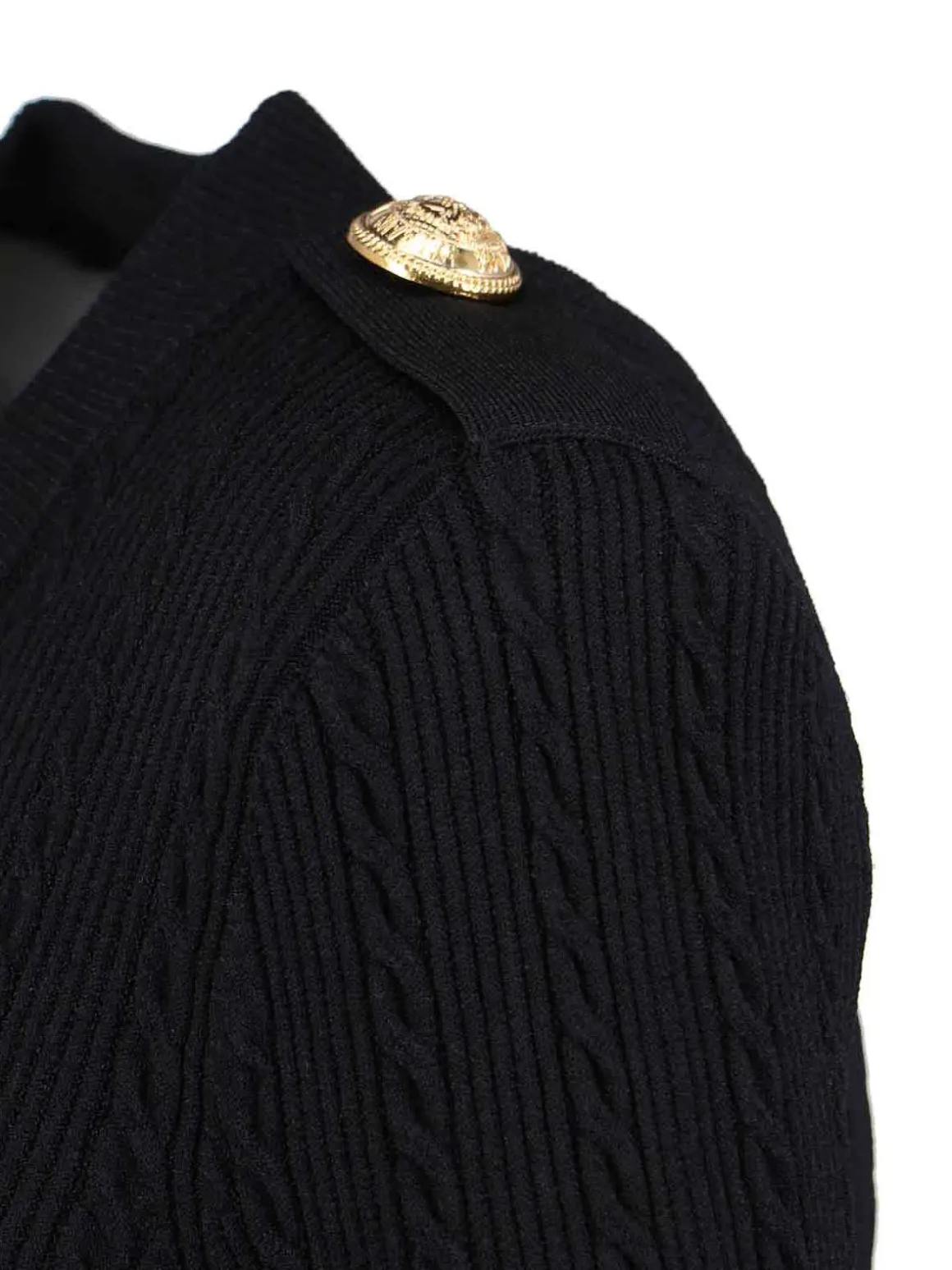 Cardigan a Maglia