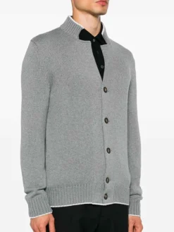 Cardigan a petto singolo