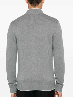 Cardigan a petto singolo