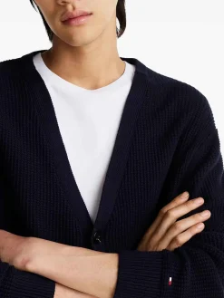 Cardigan a strisce