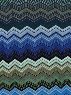Cardigan a zigzag