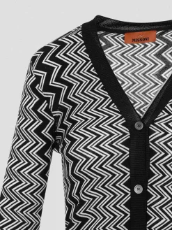 Cardigan abbottonato