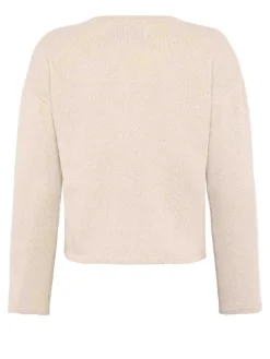 Cardigan abbottonato con tasche