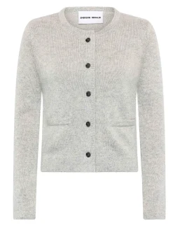 Cardigan abbottonato con tasche