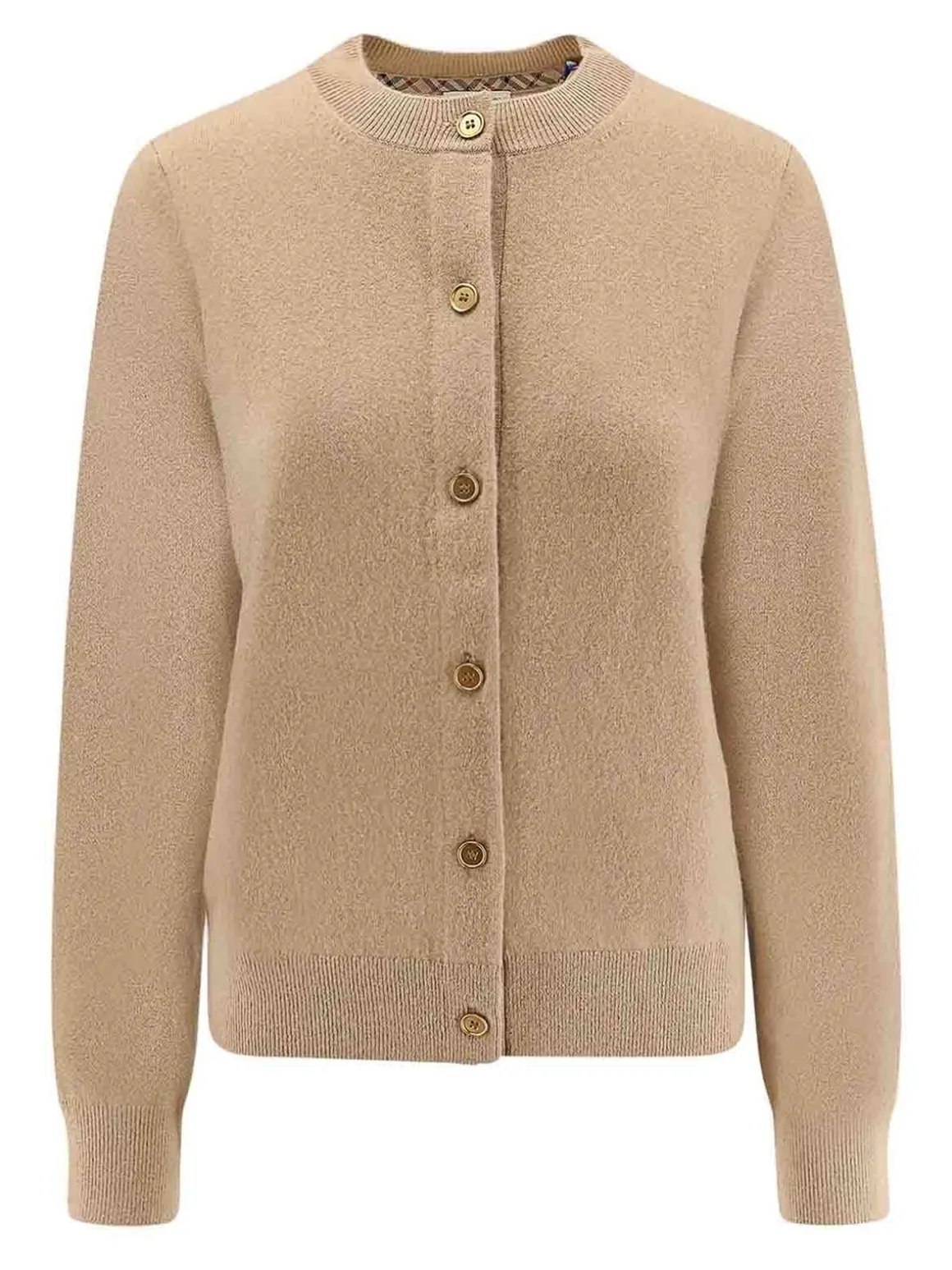 Cardigan Clara In Misto Cashmere