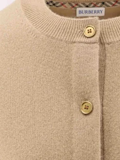 Cardigan Clara In Misto Cashmere