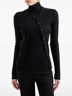 Cardigan Con Bottoni