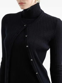 Cardigan Con Bottoni