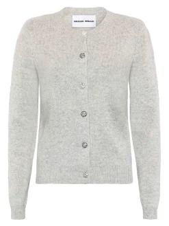 Cardigan con bottoni decorativi