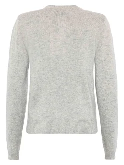 Cardigan con bottoni decorativi