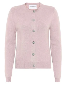 Cardigan con bottoni decorativi
