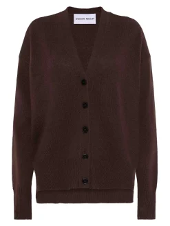 Cardigan di grandi dimensioni
