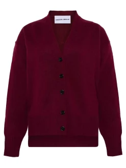Cardigan di grandi dimensioni