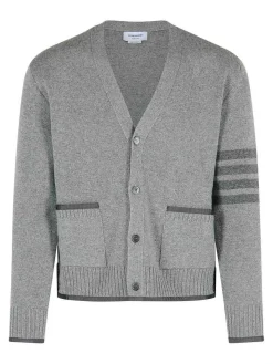 Cardigan di lana Irgin grigio Milano