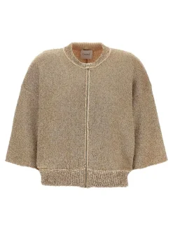 Cardigan di paillettes